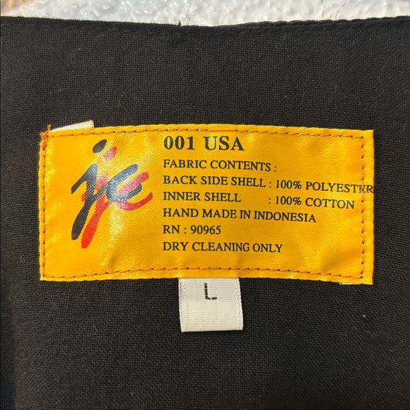 VTG JC Green Sequin Vest - Picture 4 of 6